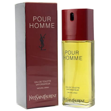 Yves Saint Laurent Pour Homme Yves Saint Laurent for men .